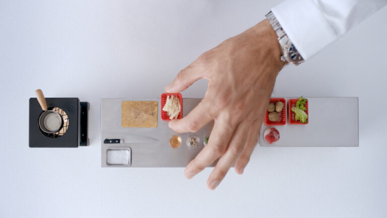 Moët & Chandon – The mini serve