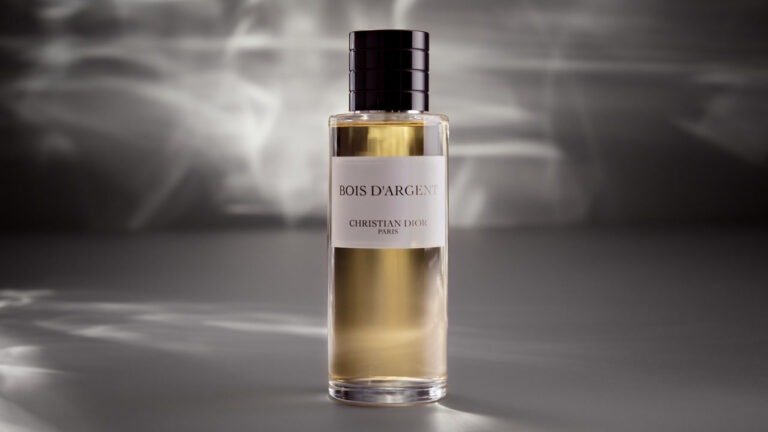 Dior – Bois d&rsquo;argent