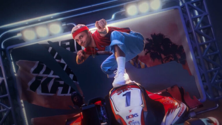Mario Kart – Squeezie